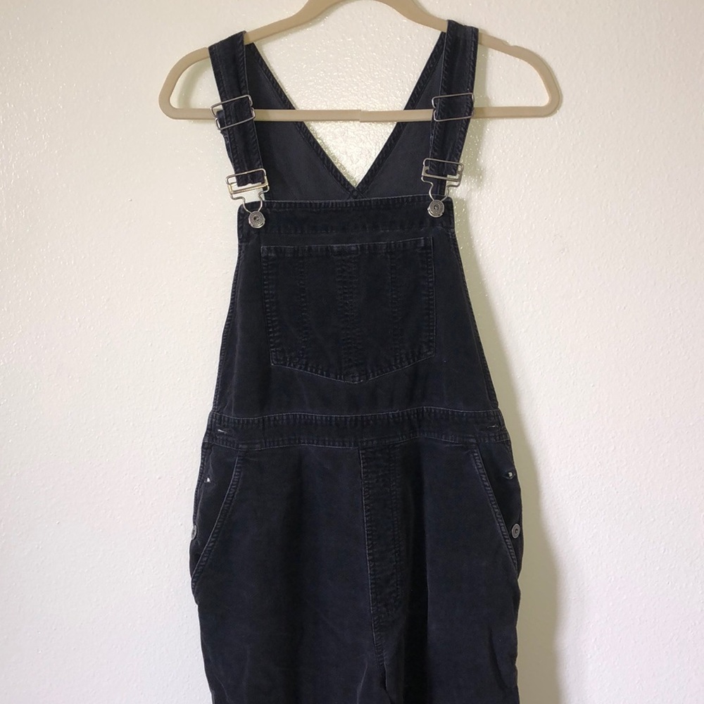 vintage gap overalls!!